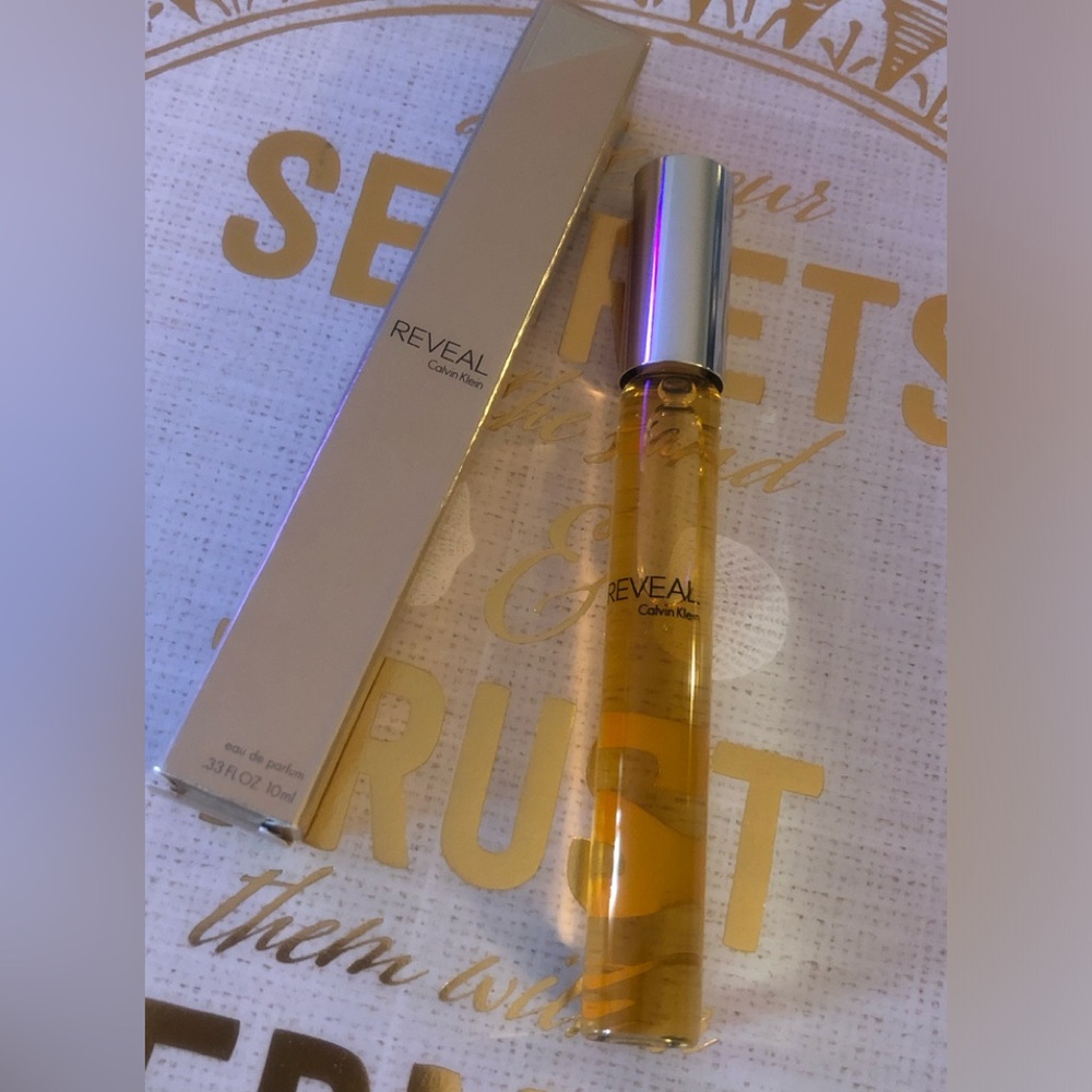 Reveal by Calvin Klein eau De Parfum Rare Collectors Item (New)